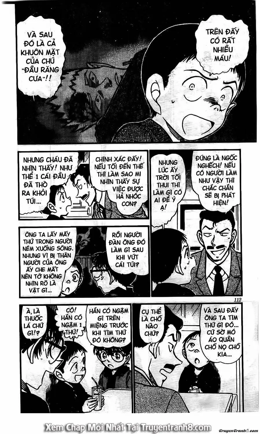 Thám Tử Lừng Danh Conan Chapter 550 - Trang 13