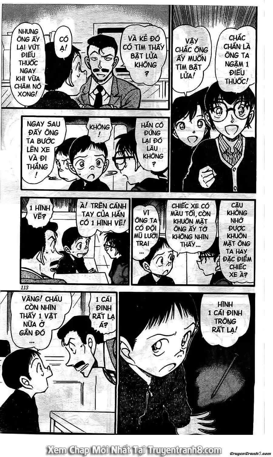 Thám Tử Lừng Danh Conan Chapter 550 - Trang 14