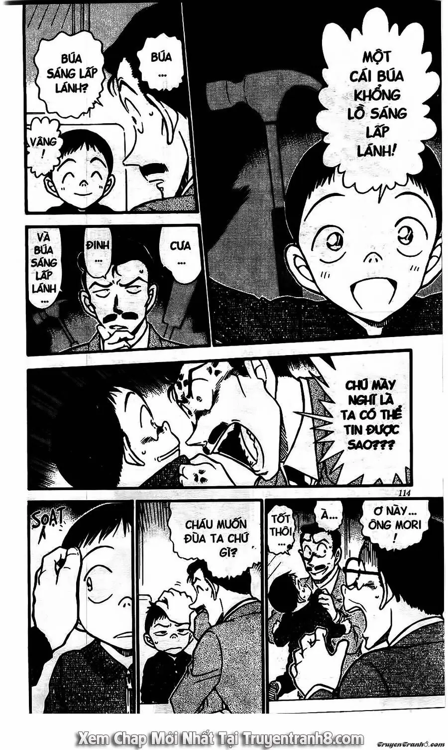 Thám Tử Lừng Danh Conan Chapter 550 - Trang 15