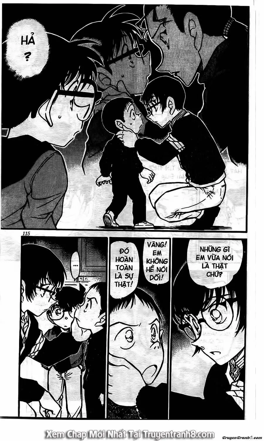 Thám Tử Lừng Danh Conan Chapter 550 - Trang 16