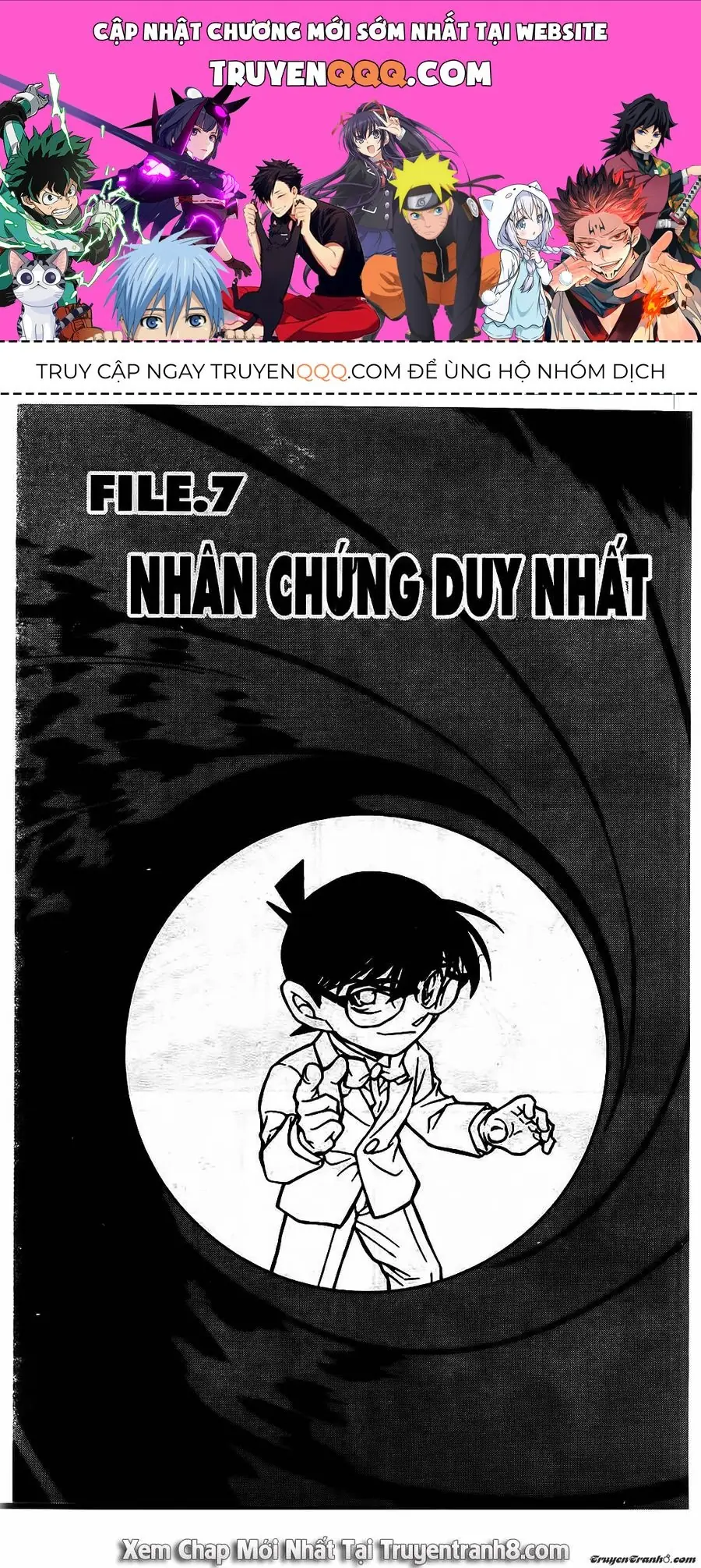 Thám Tử Lừng Danh Conan Chapter 550 - Trang 2