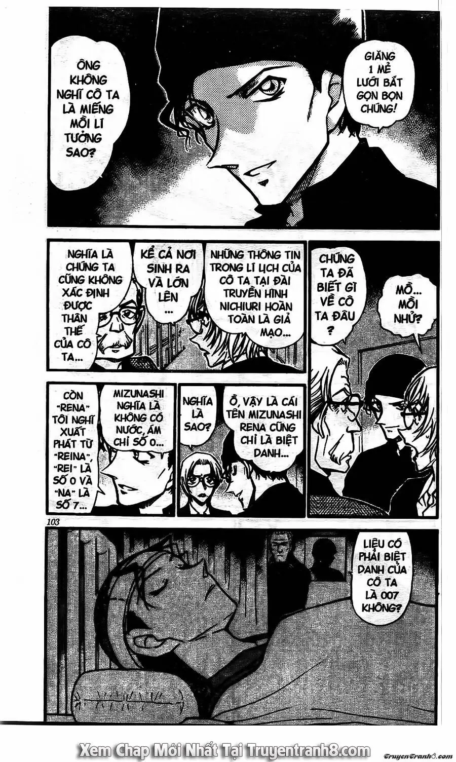 Thám Tử Lừng Danh Conan Chapter 550 - Trang 4