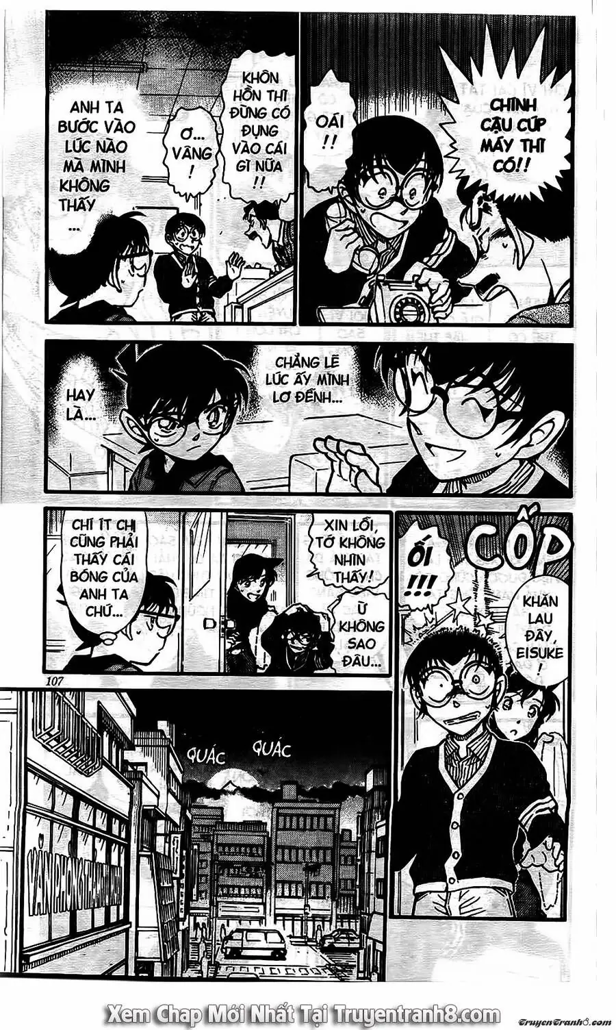 Thám Tử Lừng Danh Conan Chapter 550 - Trang 8