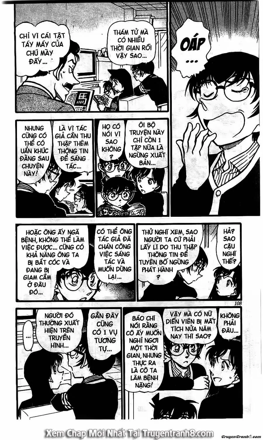 Thám Tử Lừng Danh Conan Chapter 550 - Trang 9