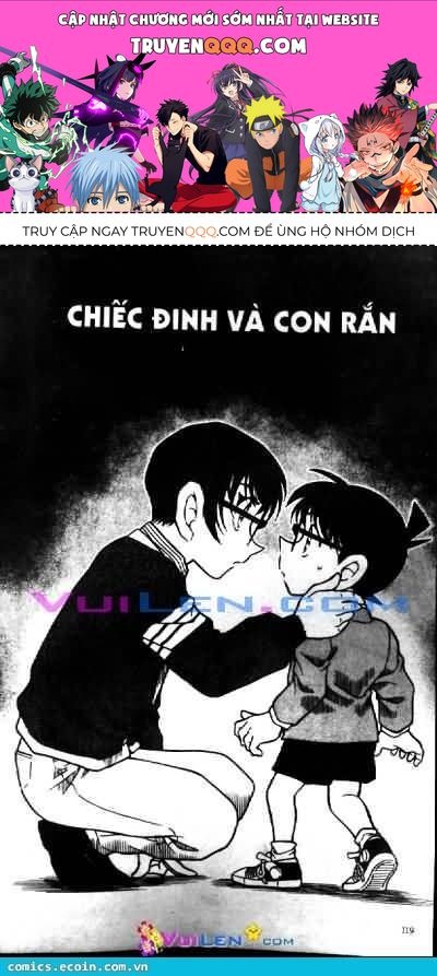 Thám Tử Lừng Danh Conan Chapter 551 - Trang 2