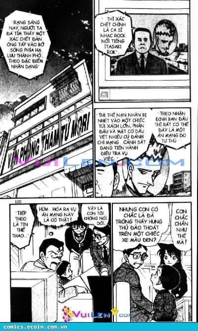 Thám Tử Lừng Danh Conan Chapter 551 - Trang 3
