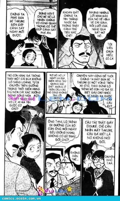 Thám Tử Lừng Danh Conan Chapter 551 - Trang 4