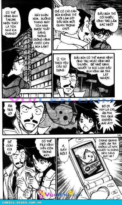Thám Tử Lừng Danh Conan Chapter 552 - Trang 10