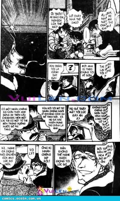 Thám Tử Lừng Danh Conan Chapter 552 - Trang 14
