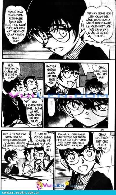 Thám Tử Lừng Danh Conan Chapter 552 - Trang 18