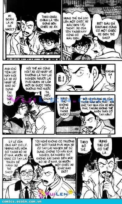 Thám Tử Lừng Danh Conan Chapter 552 - Trang 8