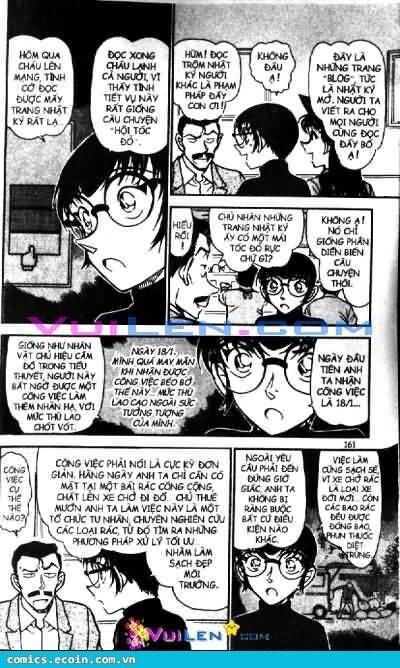 Thám Tử Lừng Danh Conan Chapter 553 - Trang 10