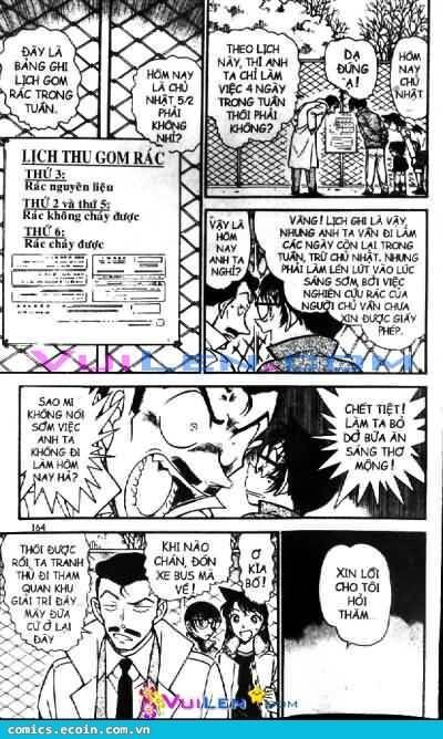 Thám Tử Lừng Danh Conan Chapter 553 - Trang 13