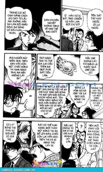 Thám Tử Lừng Danh Conan Chapter 554 - Trang 10
