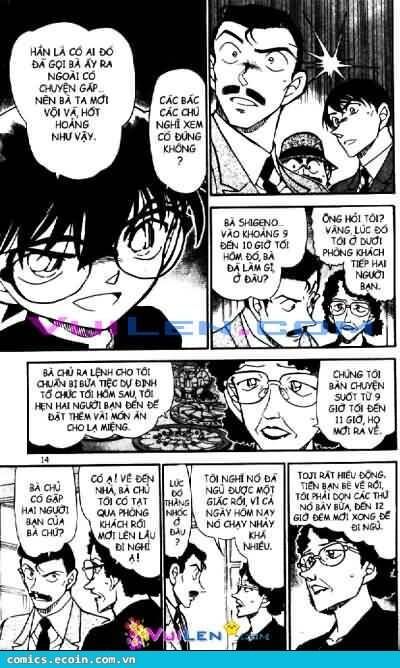 Thám Tử Lừng Danh Conan Chapter 554 - Trang 11