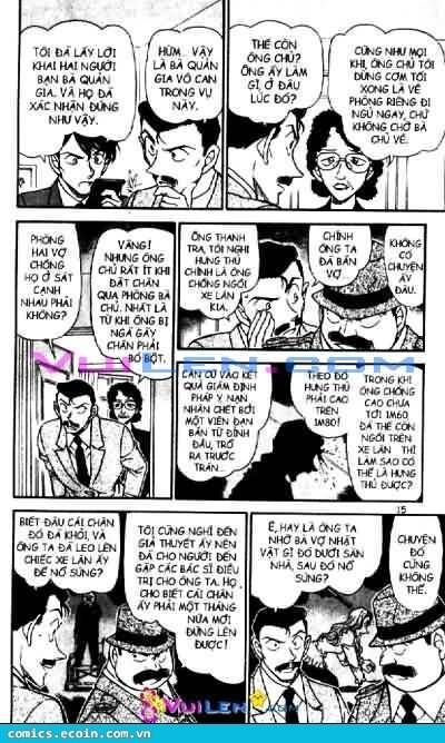 Thám Tử Lừng Danh Conan Chapter 554 - Trang 12