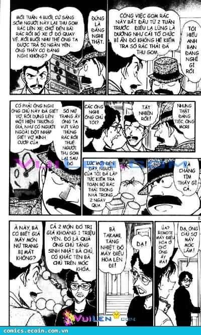 Thám Tử Lừng Danh Conan Chapter 554 - Trang 14