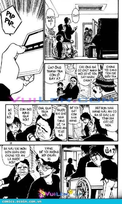 Thám Tử Lừng Danh Conan Chapter 554 - Trang 15