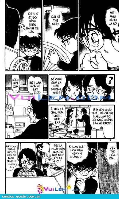 Thám Tử Lừng Danh Conan Chapter 554 - Trang 16