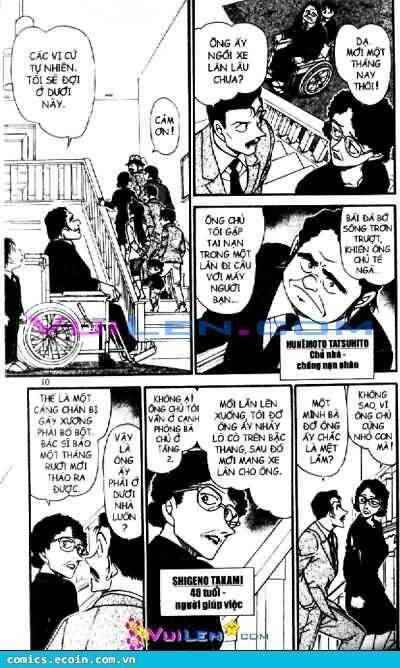 Thám Tử Lừng Danh Conan Chapter 554 - Trang 7