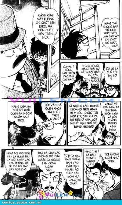 Thám Tử Lừng Danh Conan Chapter 554 - Trang 9