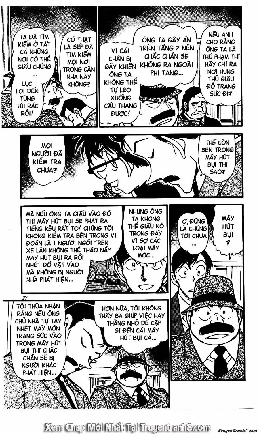 Thám Tử Lừng Danh Conan Chapter 555 - Trang 10