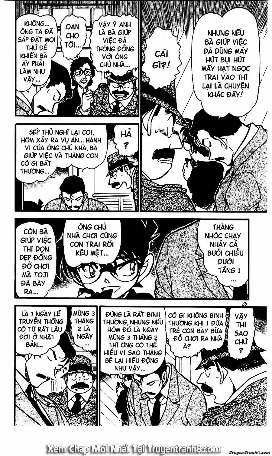Thám Tử Lừng Danh Conan Chapter 555 - Trang 11