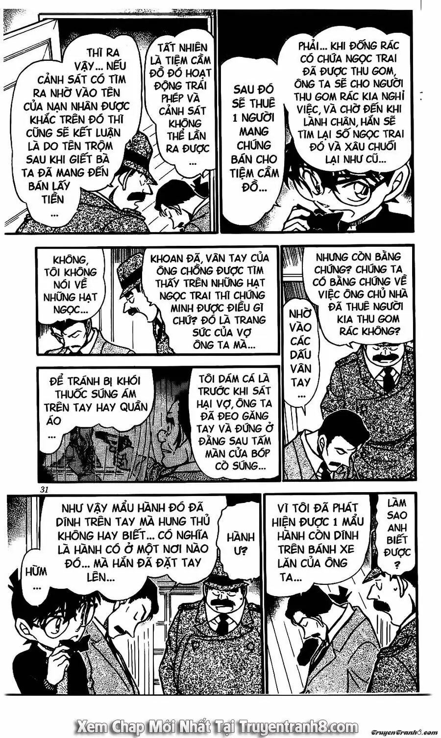 Thám Tử Lừng Danh Conan Chapter 555 - Trang 14
