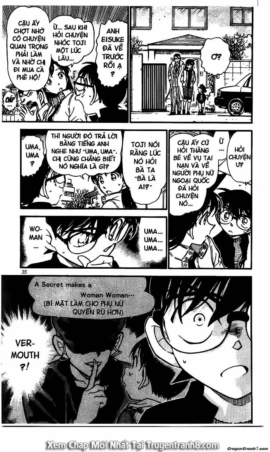 Thám Tử Lừng Danh Conan Chapter 555 - Trang 18