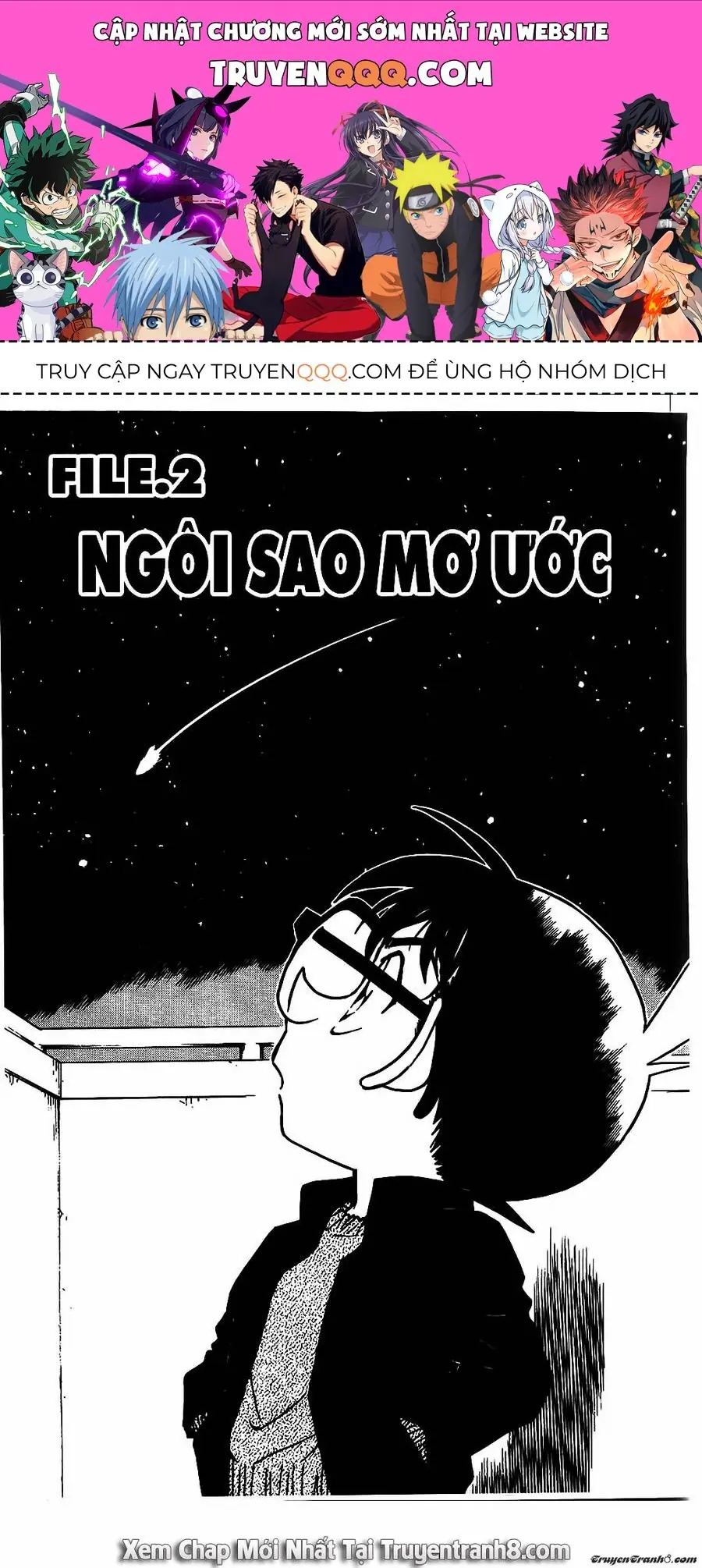 Thám Tử Lừng Danh Conan Chapter 555 - Trang 2