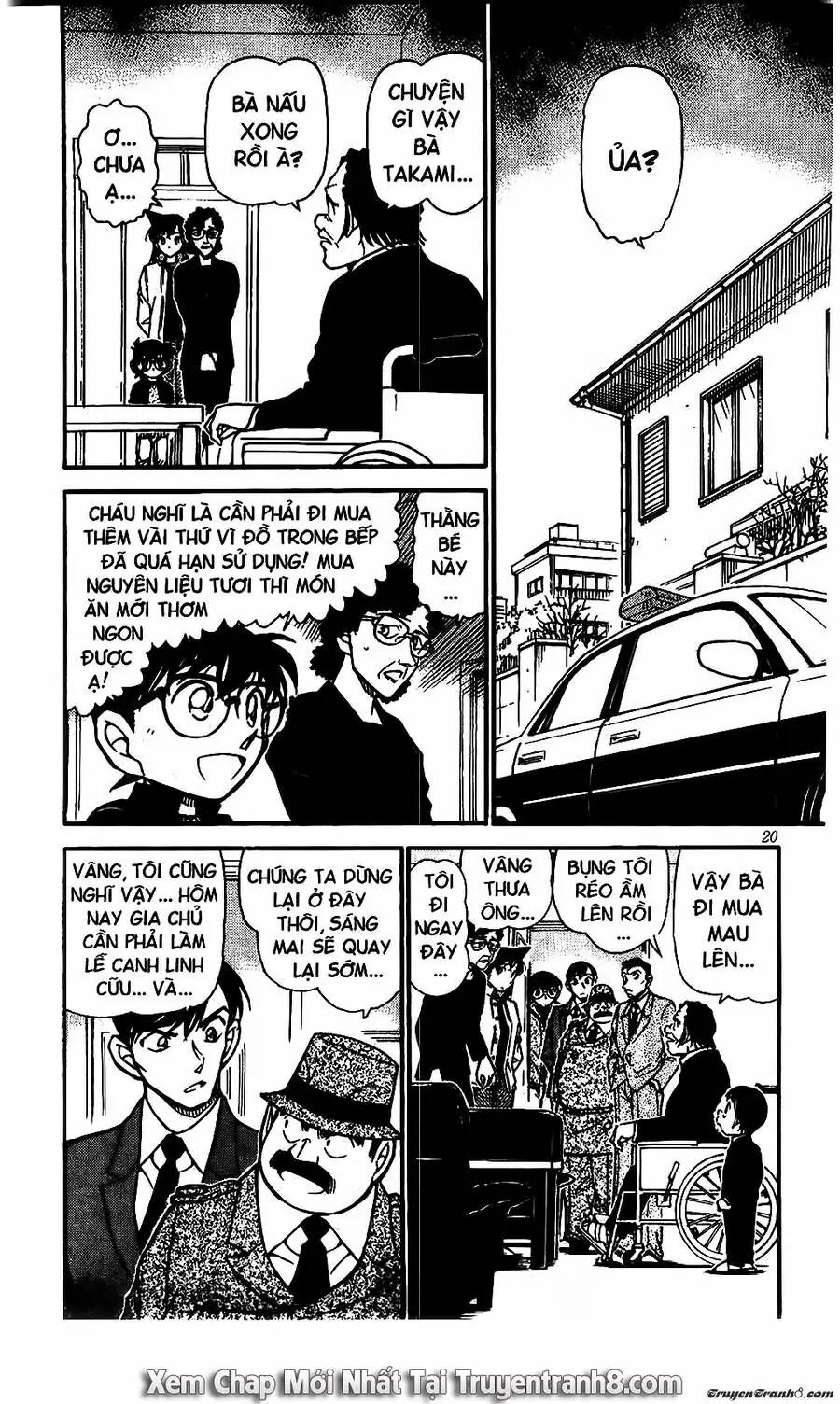 Thám Tử Lừng Danh Conan Chapter 555 - Trang 3