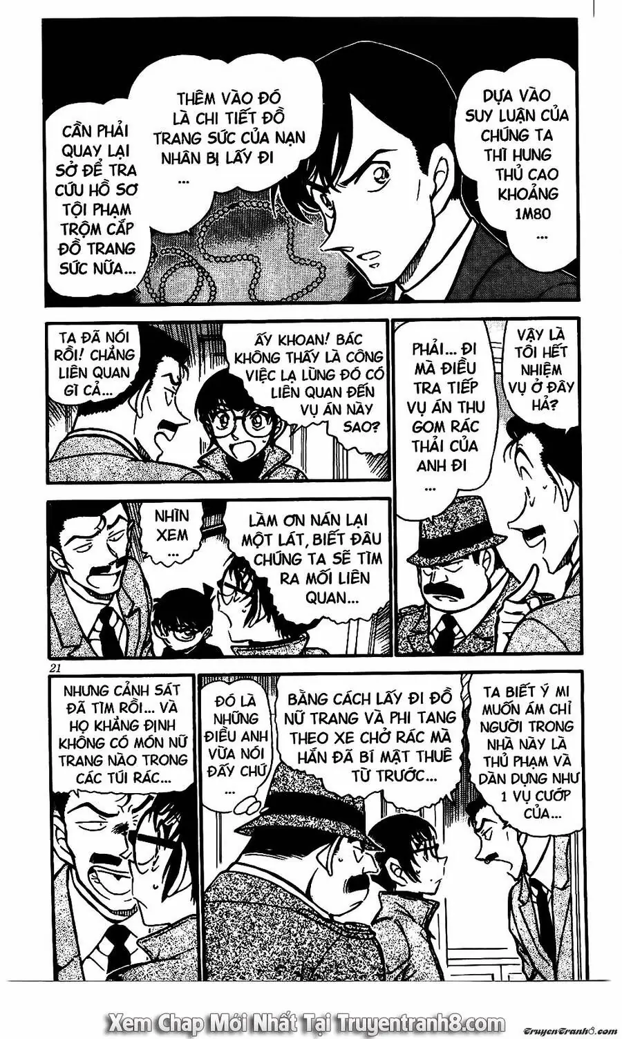 Thám Tử Lừng Danh Conan Chapter 555 - Trang 4