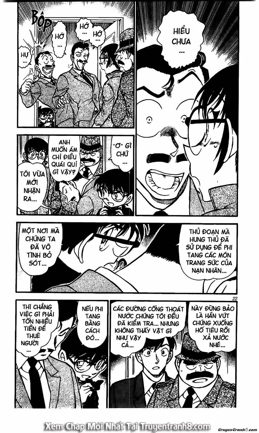 Thám Tử Lừng Danh Conan Chapter 555 - Trang 5