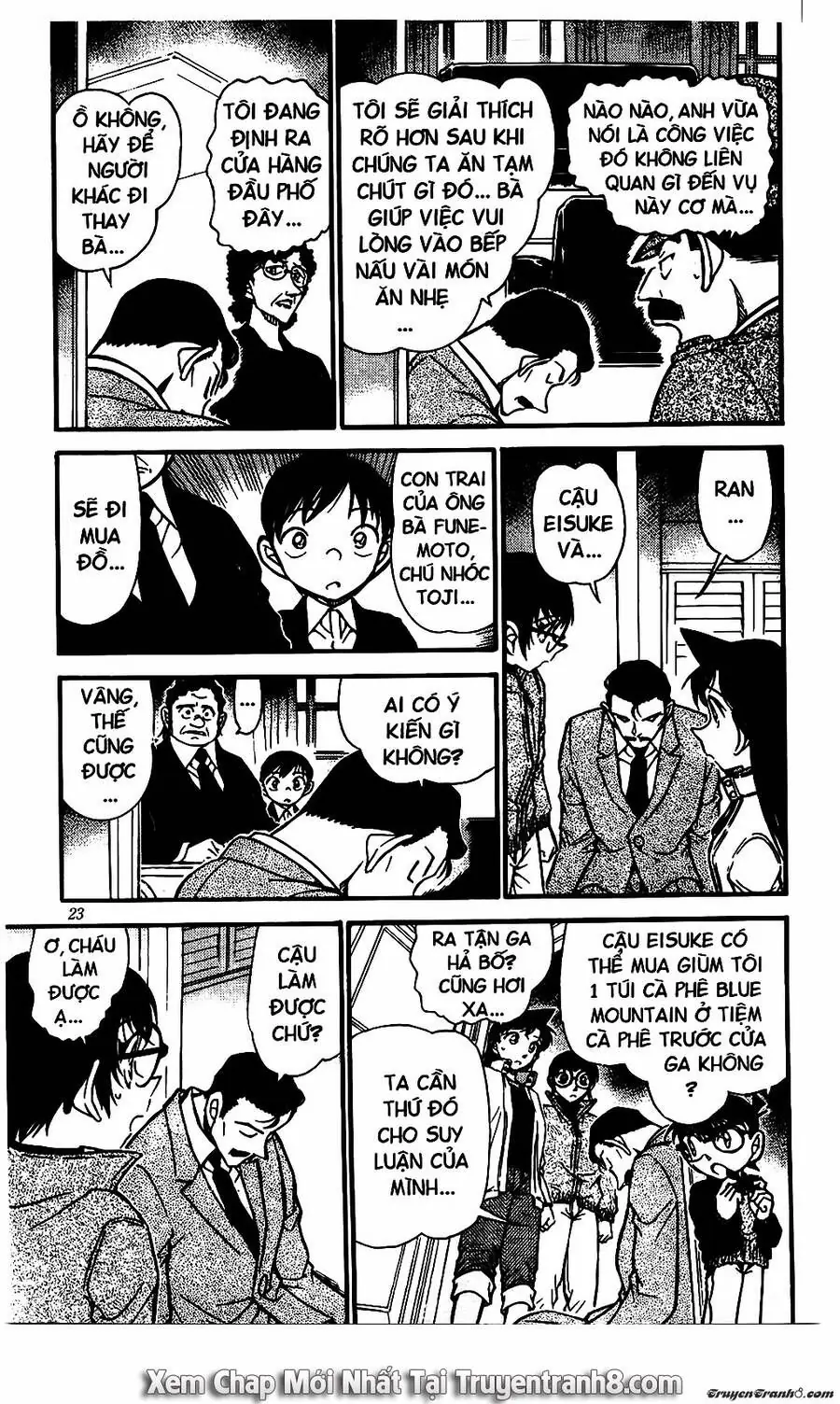 Thám Tử Lừng Danh Conan Chapter 555 - Trang 6