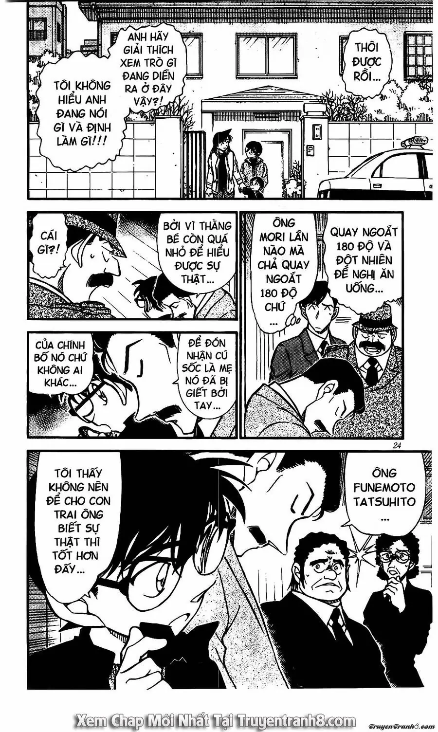 Thám Tử Lừng Danh Conan Chapter 555 - Trang 7