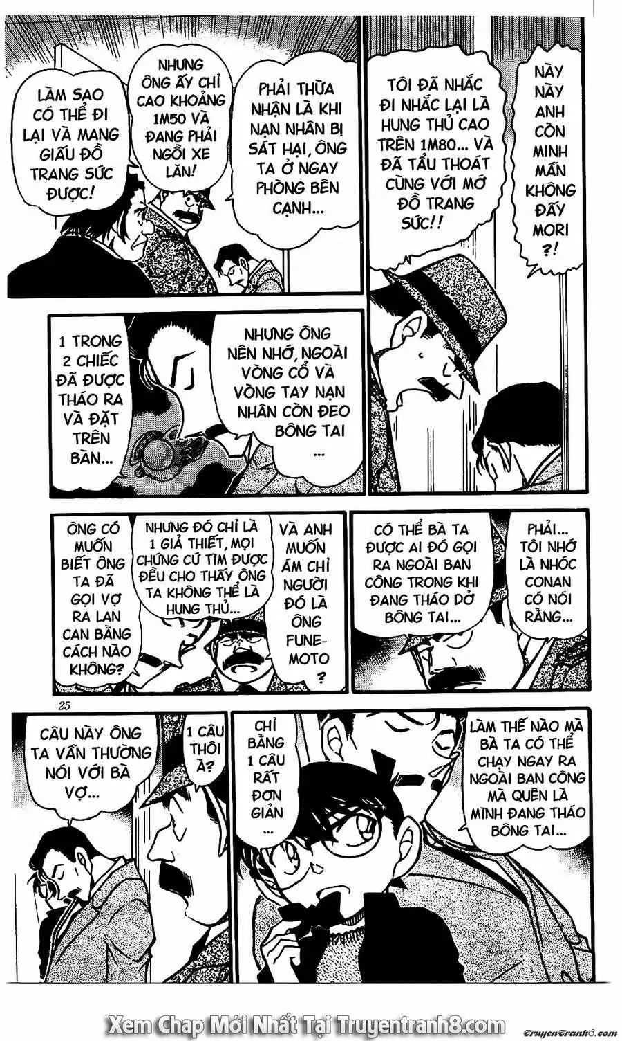 Thám Tử Lừng Danh Conan Chapter 555 - Trang 8