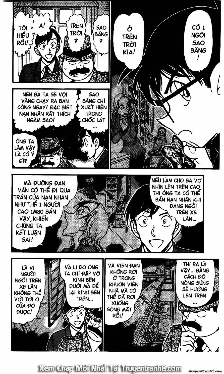 Thám Tử Lừng Danh Conan Chapter 555 - Trang 9