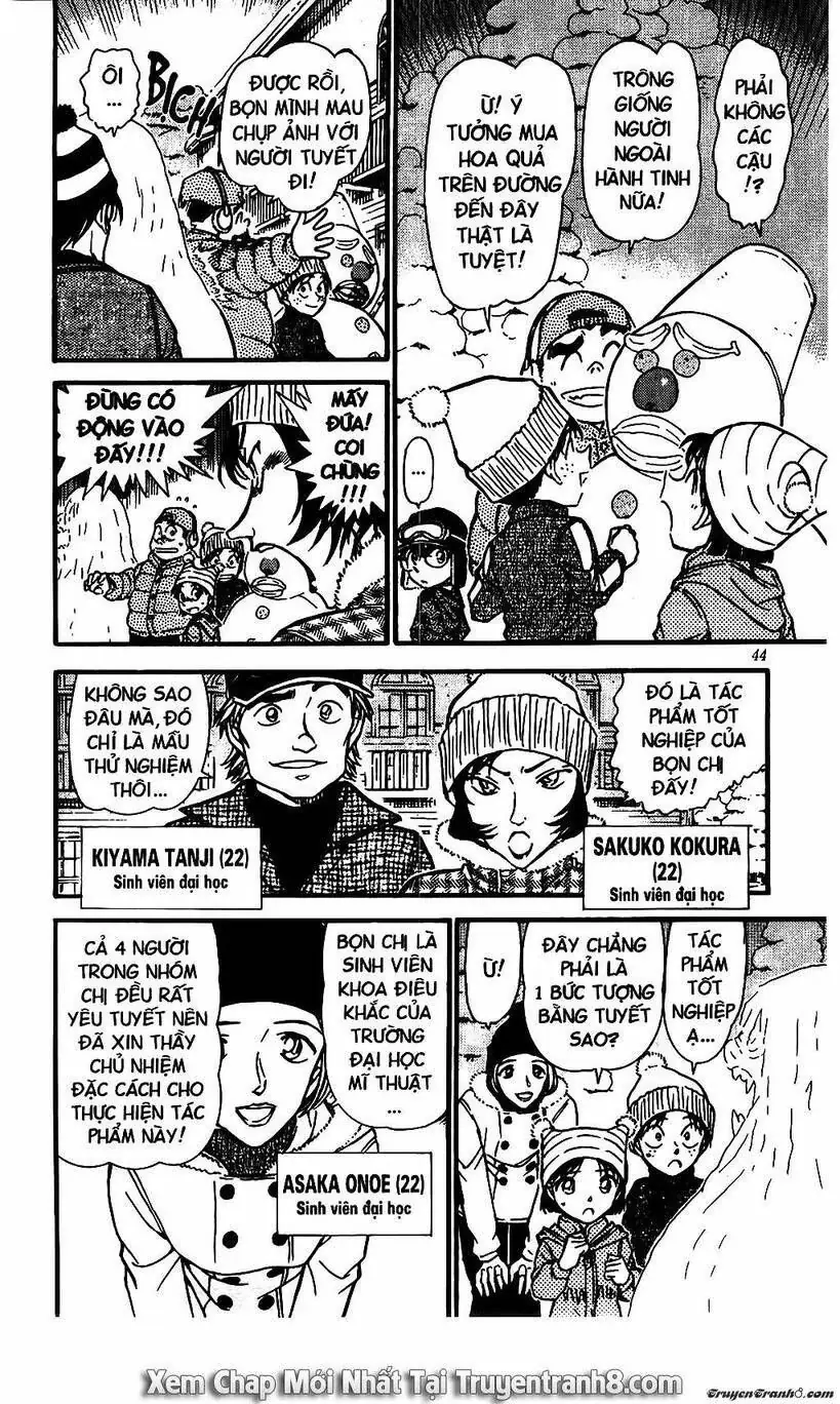 Thám Tử Lừng Danh Conan Chapter 556 - Trang 10