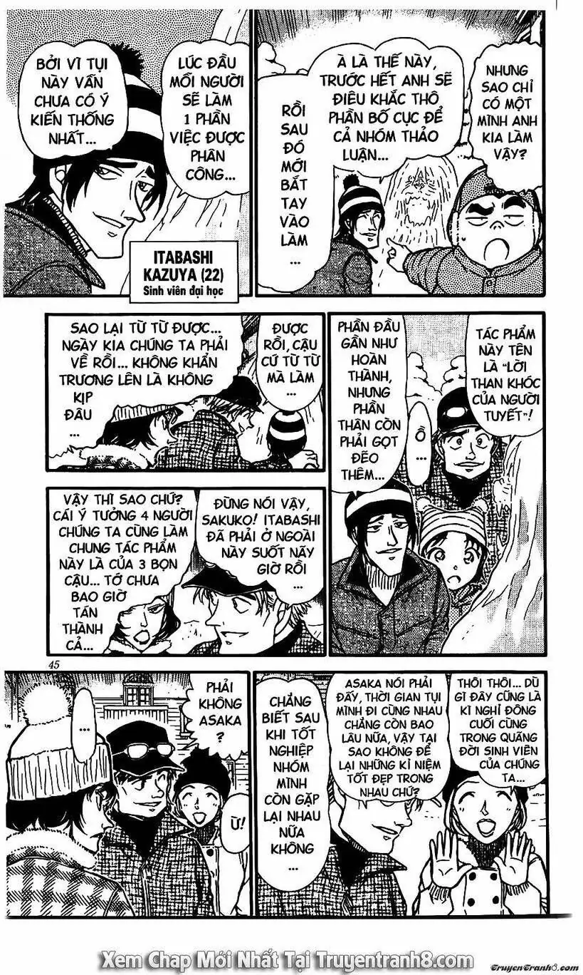 Thám Tử Lừng Danh Conan Chapter 556 - Trang 11
