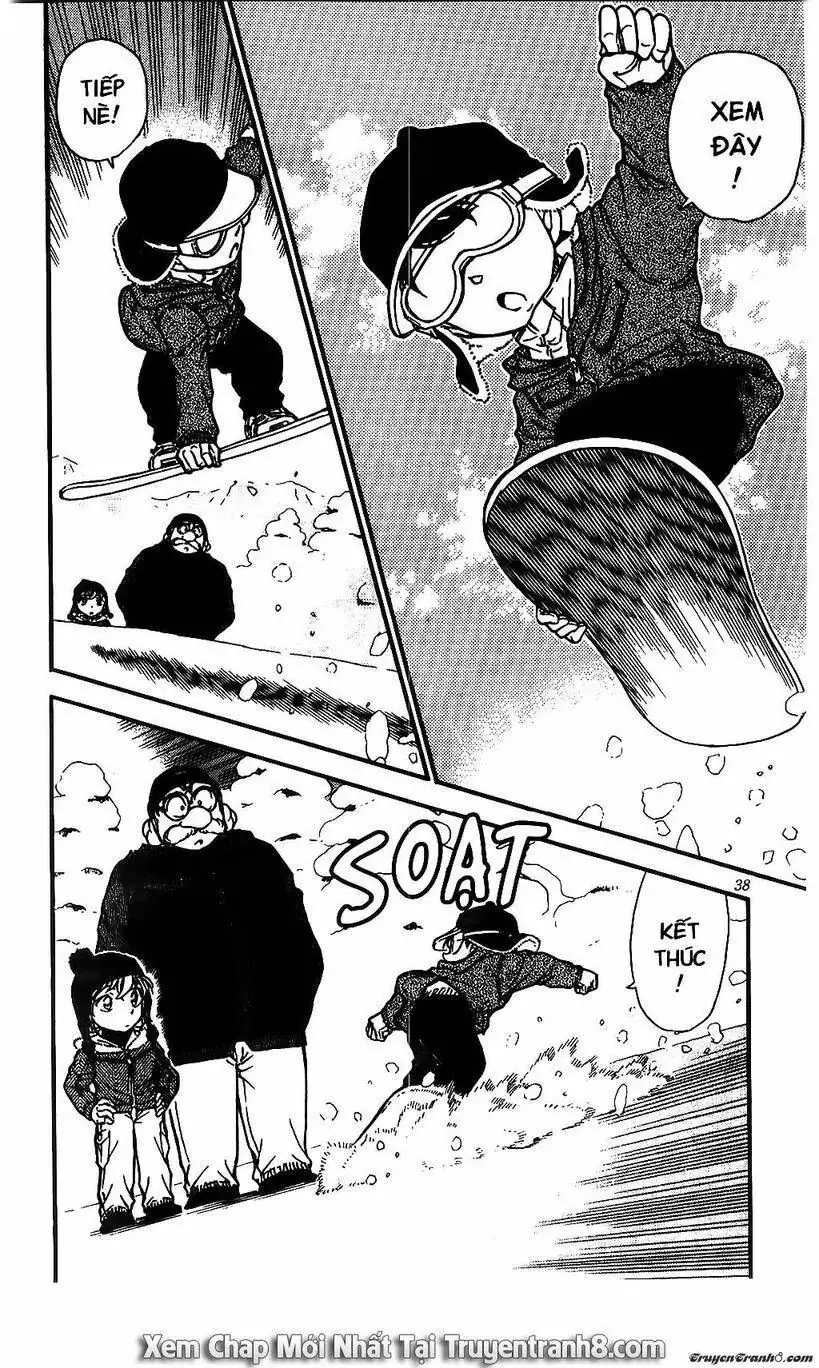 Thám Tử Lừng Danh Conan Chapter 556 - Trang 4
