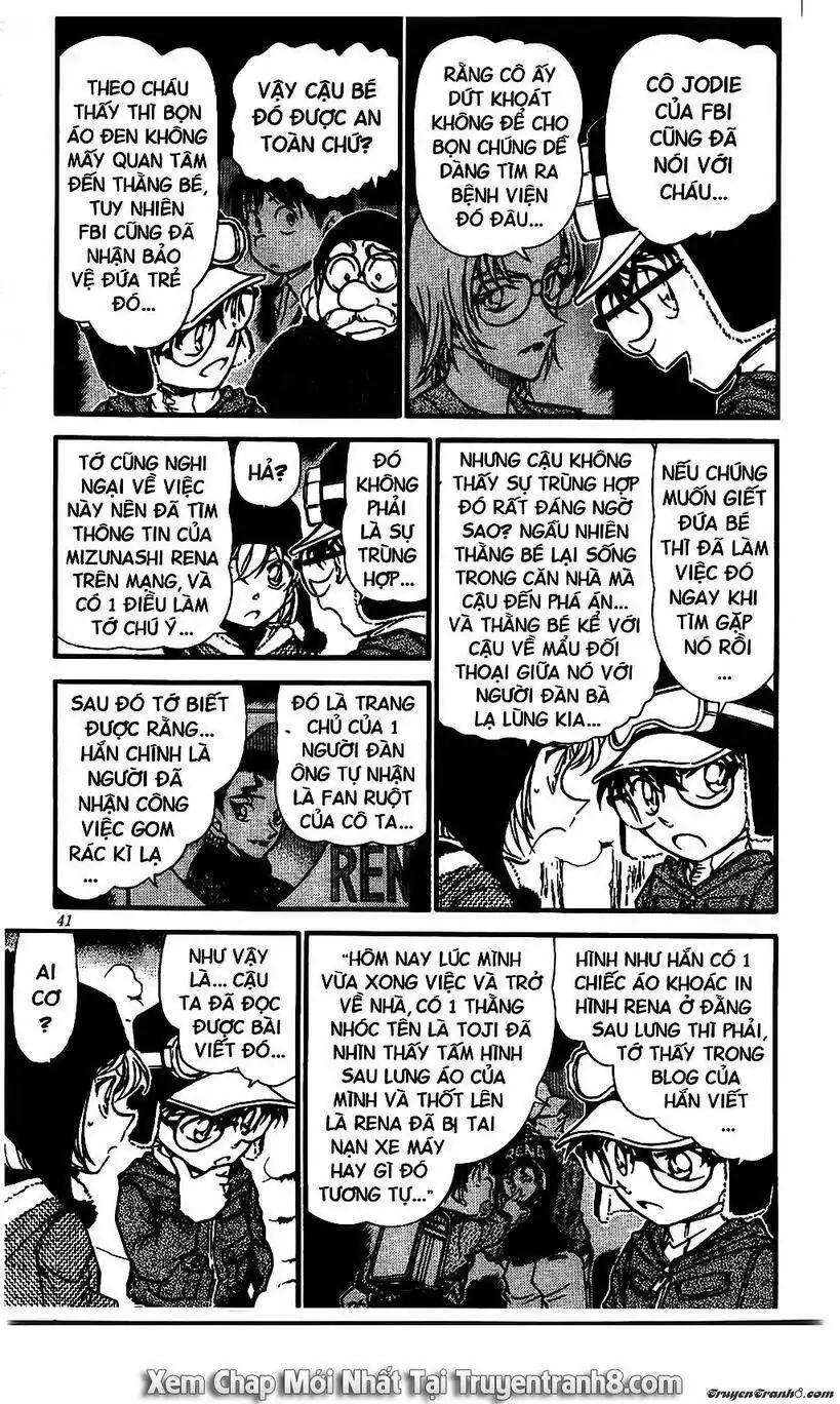 Thám Tử Lừng Danh Conan Chapter 556 - Trang 7