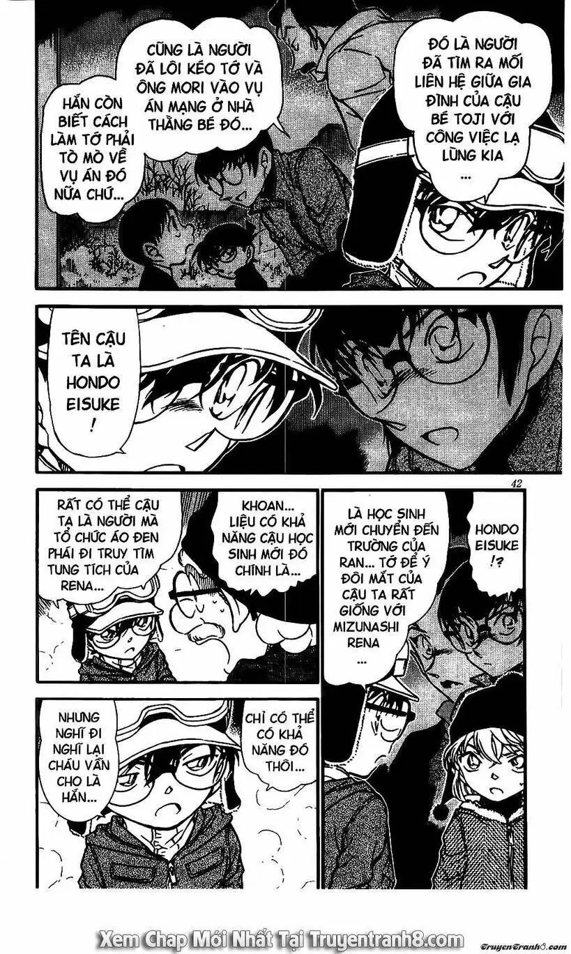 Thám Tử Lừng Danh Conan Chapter 556 - Trang 8