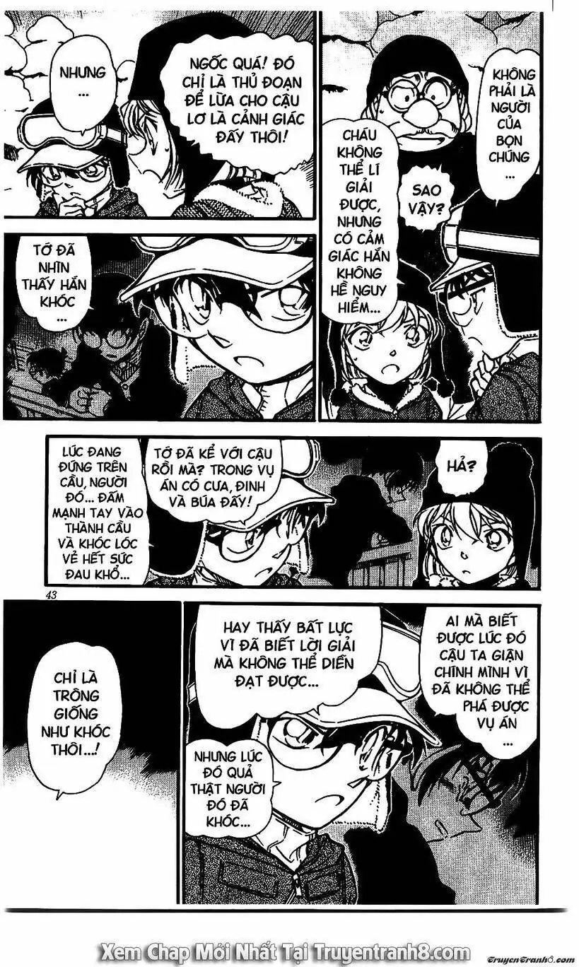 Thám Tử Lừng Danh Conan Chapter 556 - Trang 9
