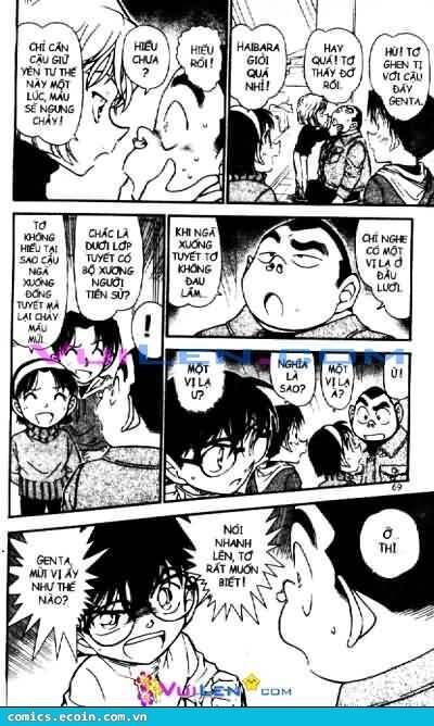 Thám Tử Lừng Danh Conan Chapter 557 - Trang 16