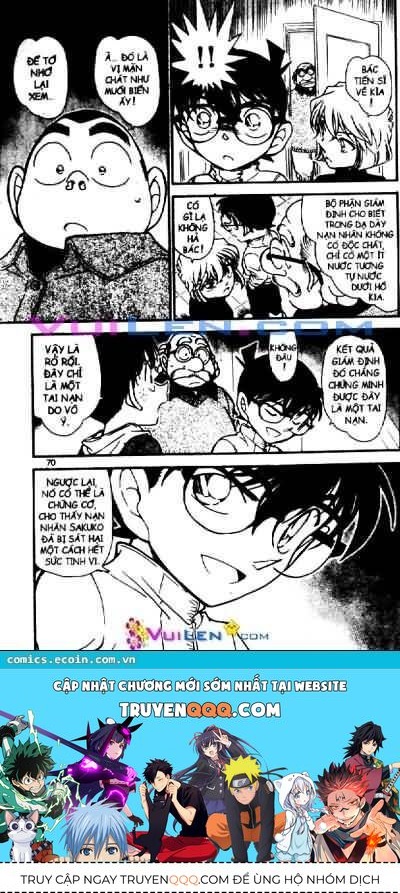 Thám Tử Lừng Danh Conan Chapter 557 - Trang 17