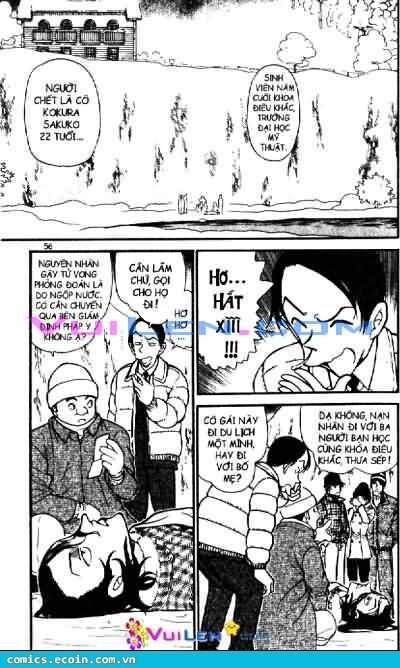 Thám Tử Lừng Danh Conan Chapter 557 - Trang 3
