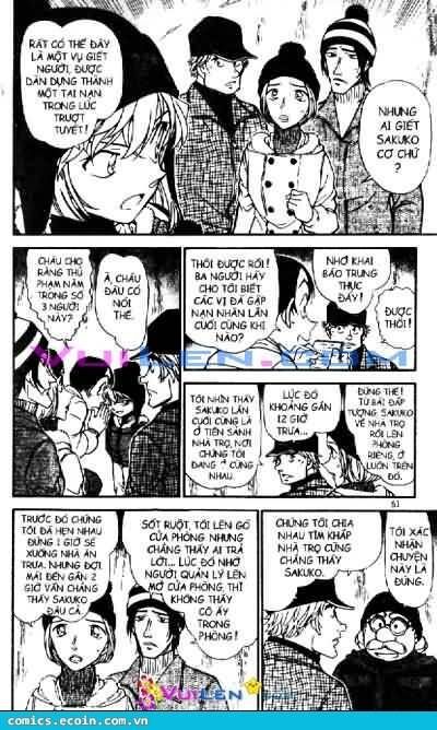 Thám Tử Lừng Danh Conan Chapter 557 - Trang 8