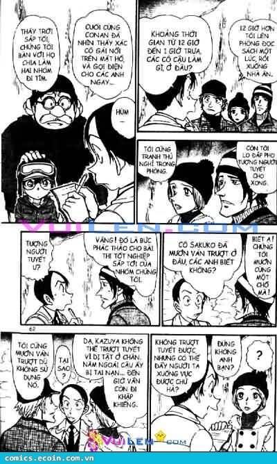 Thám Tử Lừng Danh Conan Chapter 557 - Trang 9