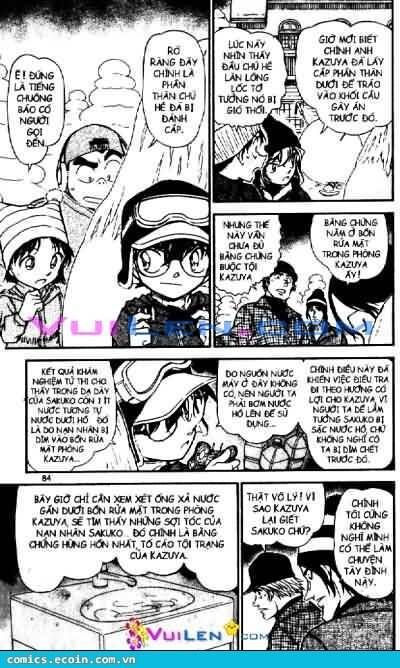 Thám Tử Lừng Danh Conan Chapter 558 - Trang 15