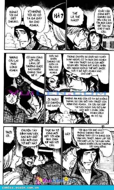 Thám Tử Lừng Danh Conan Chapter 558 - Trang 16